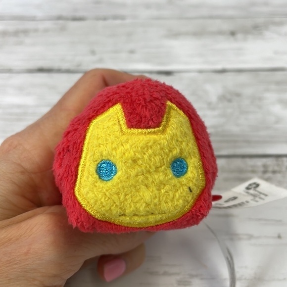 IRON MAN MARVEL MINI PLUSH - Picture 2 of 7